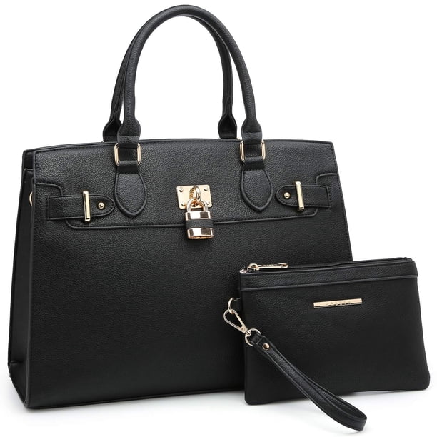 Bolso de hombro Dasein para mujer con cartera