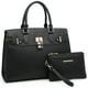 thumbnail image 1 of Bolso de hombro Dasein para mujer con cartera, 1 of 4