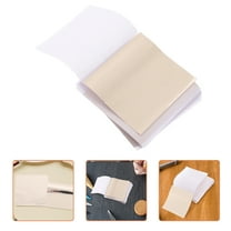 NIAIZEK 100Pcs Craft Foil Sheets Silver Gold Leaf for Artistic Projects with Practical Handling Features