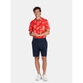 thumbnail image 5 of Birdie Bound Men's & Big Men's Patterned Golf Polo Shirt, Sizes S-3XL, 5 of 5