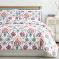 thumbnail image 2 of Bright Florals Oversized Premium Collection Duvet Cover Set, 2 of 4