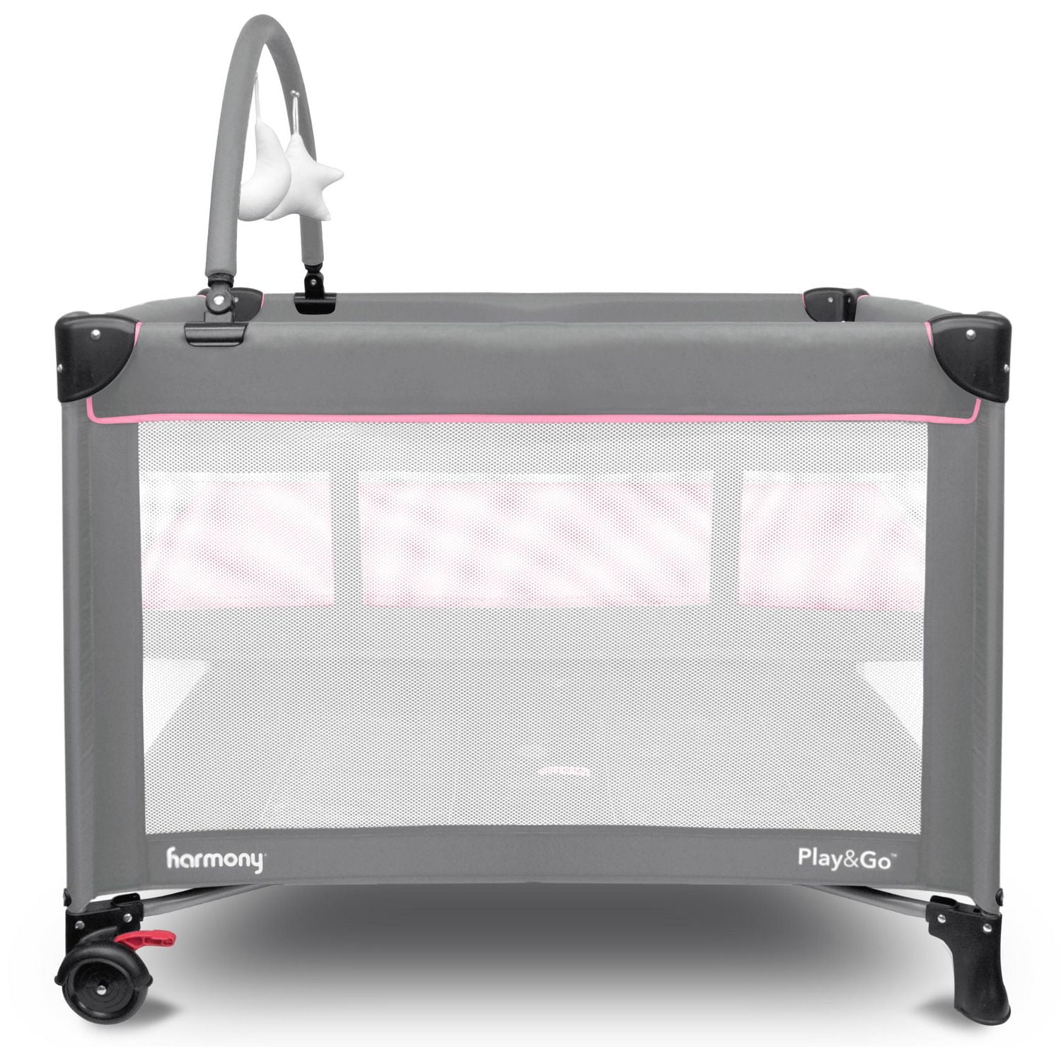 Harmony Play & Go Deluxe Playard, 40" x 28" x 29"