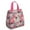 Pioneer Flower Floral-2, variant on Pioneer Flower Floral Print Pattern Insulated Lunch Bag for Women & Adults,Large Portable Soft Cooler Lunch Bag,Thermal Food Storage Tote with Pearl Cotton,8.66L,8.75x5.75x9.5 Inch