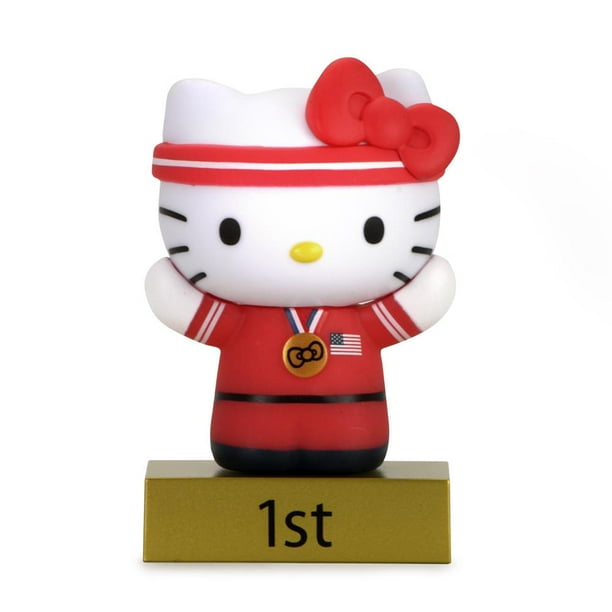Kidrobot Hello  Kitty  Team USA  Series Gold Medalist 