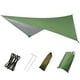 thumbnail image 1 of Toldo para tienda de campaña, impermeable, a prueba de sol, multifuncional, para acampar al aire libre, playa, verde plateado, 230x210CM YUNYI BRAND Deportes, 1 of 8