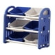 thumbnail image 3 of Estantería organizadora de juguetes para niños, muebles para sala de juegos, dormitorio o estudio. Azul oscuro, 3 of 9