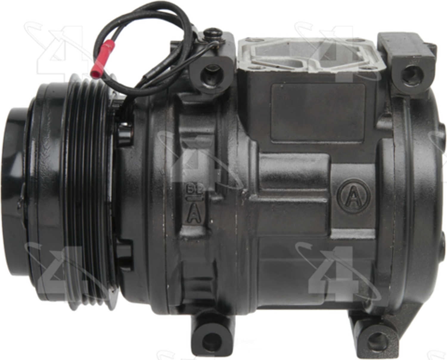 A/C Compressor-Compressor 4 Seasons 77335 Reman Fits select: 1995-2004 TOYOTA TACOMA, 1994-1998 TOYOTA T100