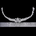 thumbnail image 4 of Diadema Corona Tiara Sunnimix Cristal Diamante De Imitacion Fiesta Boda Novia, 4 of 5