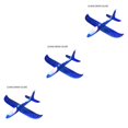thumbnail image 2 of stanreset Aircraft Model Workmanship Compact Size Sweet Gift Toy Airplane Gliding Plane Shockproof Wear-resistance Kid Aircrafts Type 4 3Set, 2 of 6