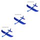 thumbnail image 4 of Ounissouiy Modelo de avión, mano de obra luminosa, dulce regalo, avión de juguete, avión deslizante, estructura firme, suministros para niños, aviones Type1 NO1 Ounissouiy CBP144153, 4 of 6