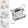 thumbnail image 4 of Dsseng Ravioli Maker Set, 1 Pack Stainless Steel Pierogi Dumpling Maker Wrapper Pastry Dough Press Pie Empanada Press Mould Pastry Crimpers, Dumplings - Home Cooking Kitchen Accessories, 4 of 5