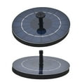 thumbnail image 3 of Solar Fountain Pump, Solar Fountain IP68 Waterproof 180L/H Multifunctional  for Garden, 3 of 8