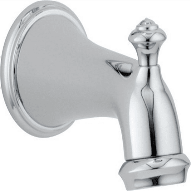 Delta Faucet RP34357 Victorian Tub Spout with PullUp Diverter, Chrome