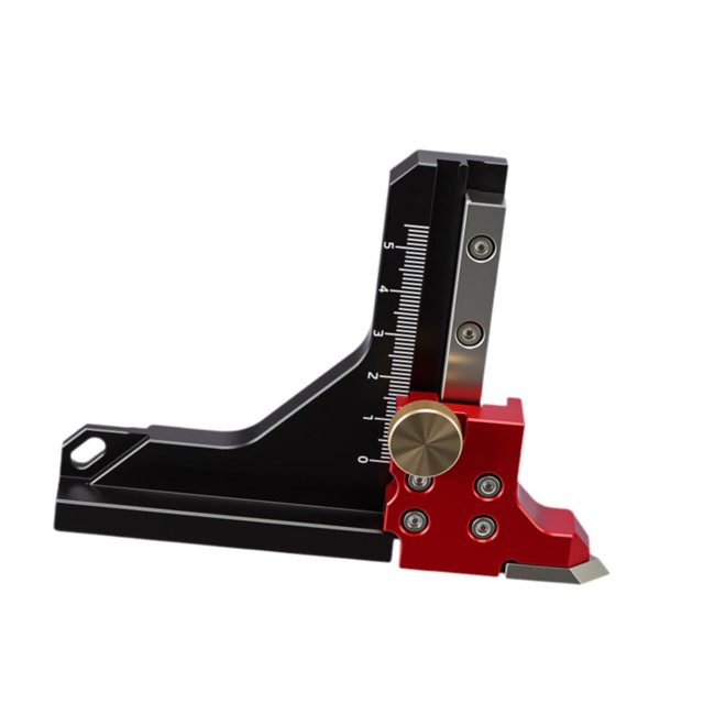 GUOOL Jauge de Hauteur Compacte pour Perceuse de Menuiserie