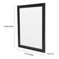 thumbnail image 5 of MIYIOKON 18"x24" LED Light Box, Backlit Movie Poster Art Picture Frame, Advertising Display, 5 of 19