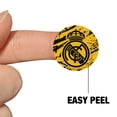 thumbnail image 4 of Real Madrid FC Urban Crest Planner Calendar Scrapbooking Crafting Stickers - 50 1" Opaque Stickers, 4 of 6