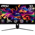thumbnail image 1 of MSI Monitor de Computadora MAG 321CUP QD-OLED 32 Pulgadas 3840 x 2160 (UHD), 165Hz, Sincronización Adaptativa, HDMI, Puerto DP, Montable VESA, Inclinable, Altavoz, 0,03ms, Negro, 1 of 5