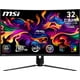 thumbnail image 1 of MSI Monitor de Computadora MAG 321CUP QD-OLED 32 Pulgadas 3840 x 2160 (UHD), 165Hz, Sincronización Adaptativa, HDMI, Puerto DP, Montable VESA, Inclinable, Altavoz, 0,03ms, Negro, 1 of 5