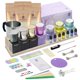 thumbnail image 1 of Kit para hacer velas RU HANDMADE de cera de soja 1120 g, 7 aromas, 1 of 9
