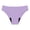 Purple, variant on Tie Bikini Bottoms Period Panties Swim Suit Bottom Period Thongs Scrunch Bikini Bottoms Swimsuits for Teens Period Swimwear String Bikini Bottoms Cotton Period Underwear