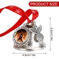 thumbnail image 2 of Attack On Titan Jingling Bell Ornaments Christmas Bell Tree Hanging Ornament Pendant for Christmas Holiday Decoration Wing Bell, 2 of 7