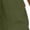 Army Green, variant on Cute Harem Pants for Women Cotton Linen Baggy Elastic Waist Pants Casual Loose Trouser Comfy Capris with Pocket