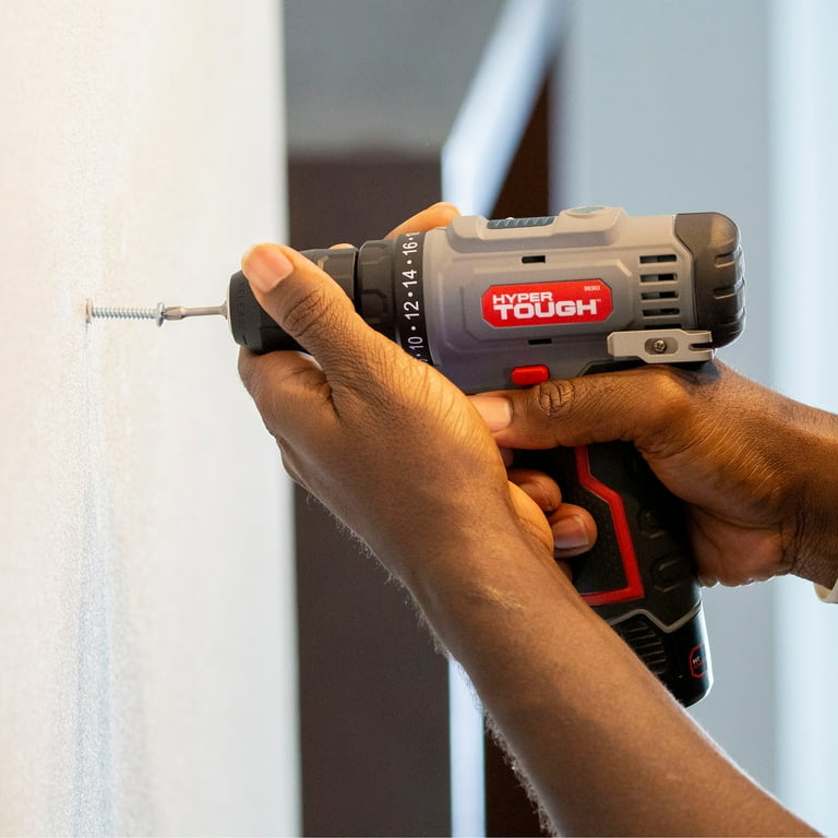 Hyper Tough 12V Max* 50-Piece Project Kit with Lithium-Ion