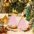 thumbnail image 6 of AuroraX Decorative Scented Candles Tree-Sculpted Christmas Mini Wax Candle with Natural Essential Oils,Christmas Tree Topper Party Decoration, 6 of 6