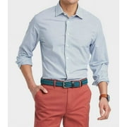 Goodfellow & Co Men's Performance Dress Standard Fit Button-Down Shirt Blue - M