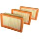 thumbnail image 3 of 2-pack Ersättningsfilter för Kärcher WD4 WD5 WD6 MV4 MV5 MV6 Dammsugare, veckat platt filter., 3 of 5