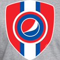 thumbnail image 3 of CafePress - Pepsi Varsity Badge 6 Fitted T Shirt - Fitted T-Shirt, Vintage Fit Soft Cotton Tee, 3 of 4