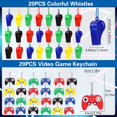 thumbnail image 4 of Set de regalo Party Favors, videojuego Aoriher, 154 unidades, para niños, 4 of 6