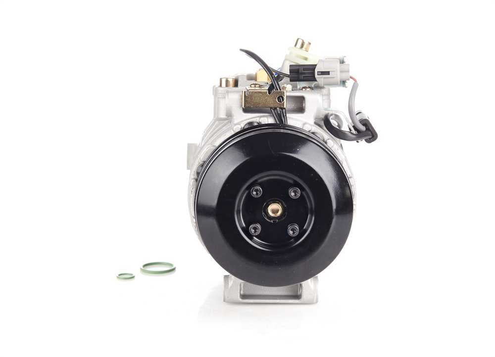 Nissens 890552 Air Conditioning Compressor with Clutch