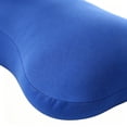 thumbnail image 5 of XIBUFE Cylindrical Pillow Comfortable Bone Type Pillow Microbead Jelly Bean Bed Pillow 15" Tube Pillow Cushion for Head,Neck,Back Support (Blue), 5 of 7