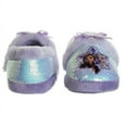 thumbnail image 6 of Disney Frozen Anna and Elsa Girls Dual Sizes Slippers - Purple, 9-10, 6 of 8