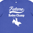 thumbnail image 4 of Inktastic Future Rodeo Champ Bull Rider Youth T-Shirt, 4 of 5