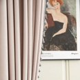 thumbnail image 4 of Modern Curtains for Living Room Bedroom Dining Luxury Transverse Process Curtain Finished Custom Dirty Nude Pink Macrame Curtain, 4 of 5