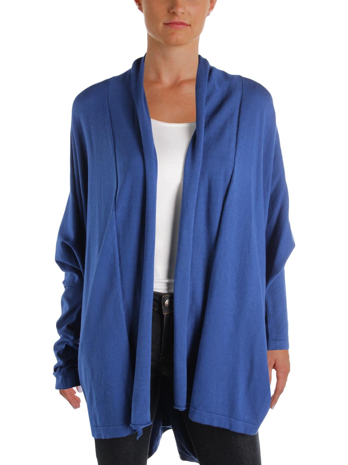 Anne Klein Womens Oversized Cardigan 
