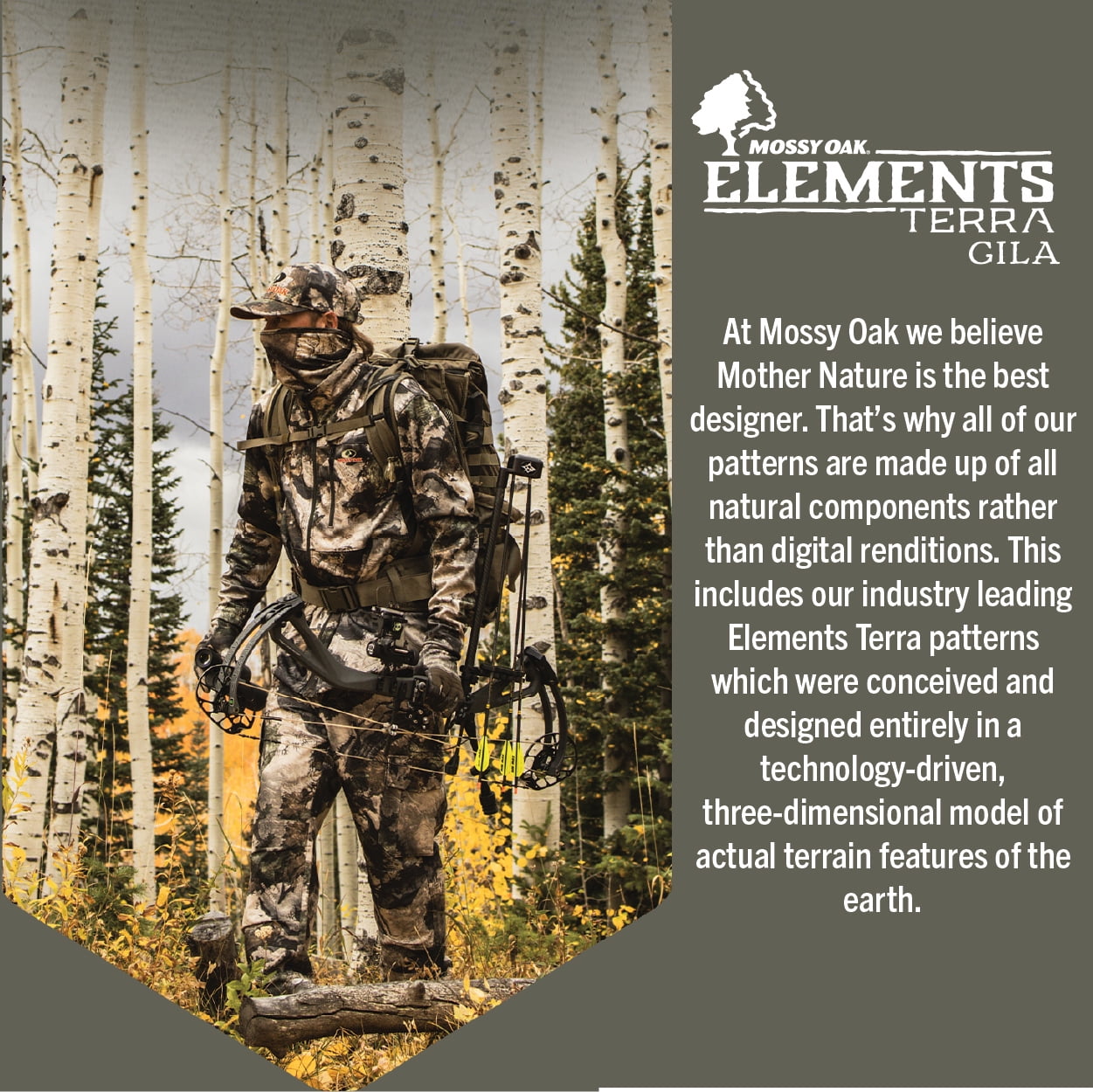 Mossy Oak Men's Scent Control Pant, Mossy Oak Terra Gilla, Size Medium