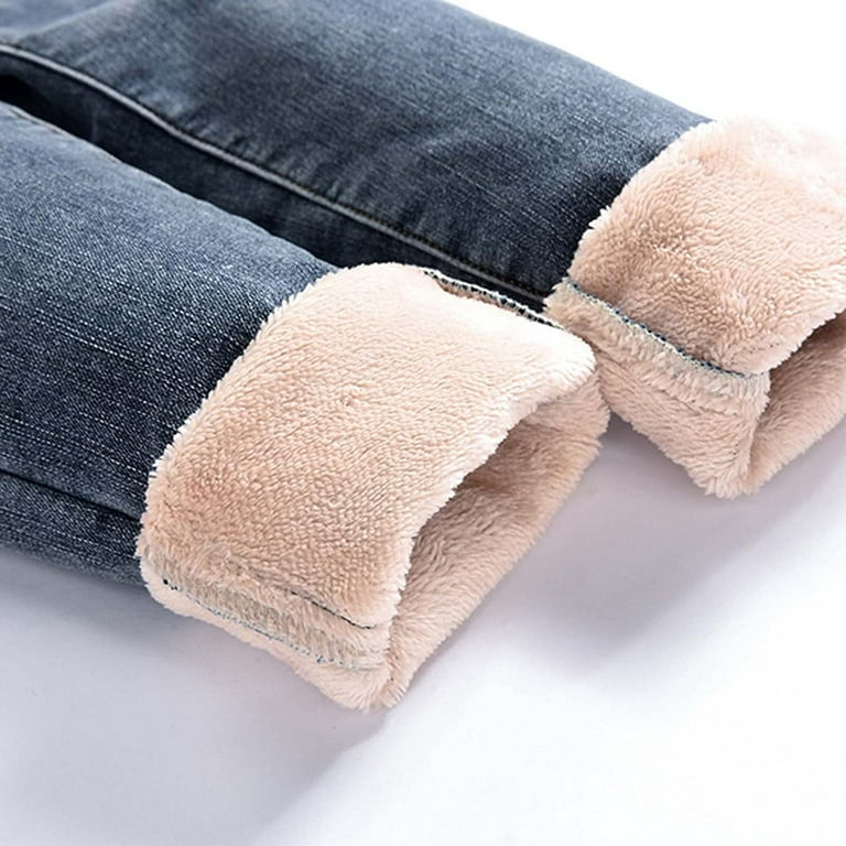  Extra Thick Lamb Wool Leggings Women's Autumn and