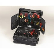 Chicago Case Co 95-8594 MMST21CARTW Military Ready Black Tool Case
