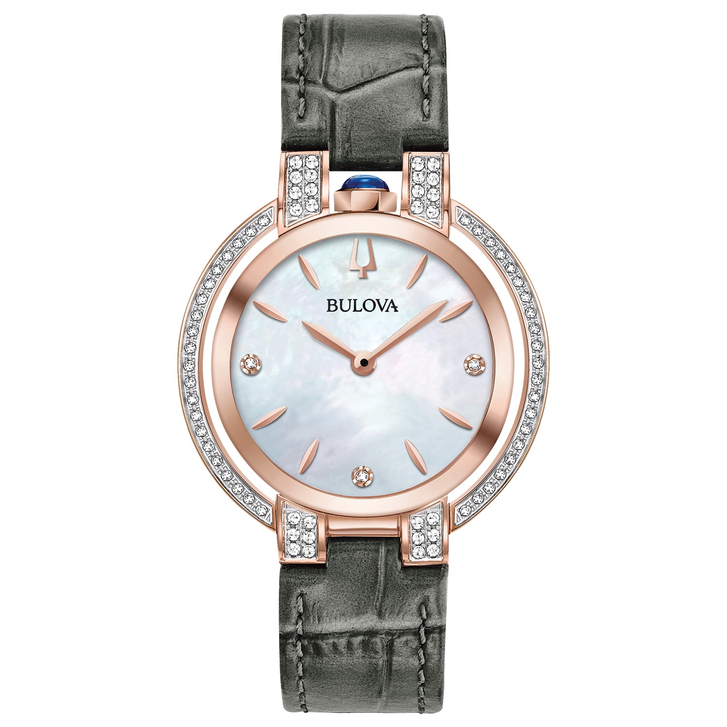Bulova Sutton 96r228 Часы Женские Купить