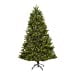 thumbnail image 3 of Nearly Natural 6ft. New Haven Spruce Ã¢â‚¬Å“Natural LookÃ¢â‚¬Â Artificial Christmas Tree with 350 LED Lights, Green, 3 of 10