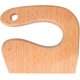 thumbnail image 1 of KAIYANG Cuchillo de cocina de madera de seguridad para niños, herramientas para cocinar, cortar verduras y frutas (gato), TAMAÑO 3, 1 of 5