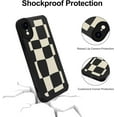 thumbnail image 5 of Designed for iPhone XR Case, Full Body Slim Soft Microfiber Lining Protective Case for iPhone XR (6.1 inch), Black, 5 of 13