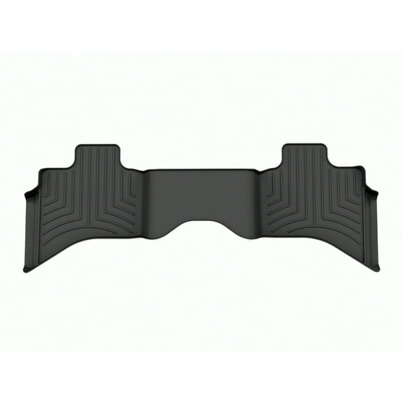 WeatherTech FloorLiner HP Custom Fit Floor Mats compatible with Ram Truck 1500, Ram 1500 Classic - 2nd Row, Black