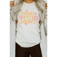 thumbnail image 6 of Sunny Days Soon Floral Spring Bloom Graphic Tee T-Shirt, 6 of 8