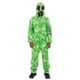 thumbnail image 3 of Mono de cosplay para niños Minecraft Creeper con capucha de malla, 3 of 6