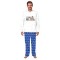 thumbnail image 3 of Cute Dog Hanukkah Matching Family Pajamas, Dog And Family Matching Pajamas, White And Blue, 2 Pieces, 3 of 7