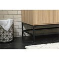 thumbnail image 5 of Elegant Decor Eugene 42" Single Bathroom Vanity with Backsplash in Mango Wood, 5 of 8